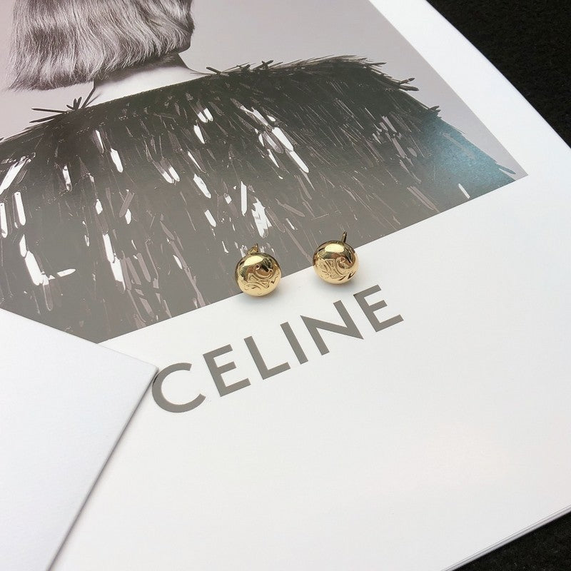 Celine Earrings - 18K Yellow Gold