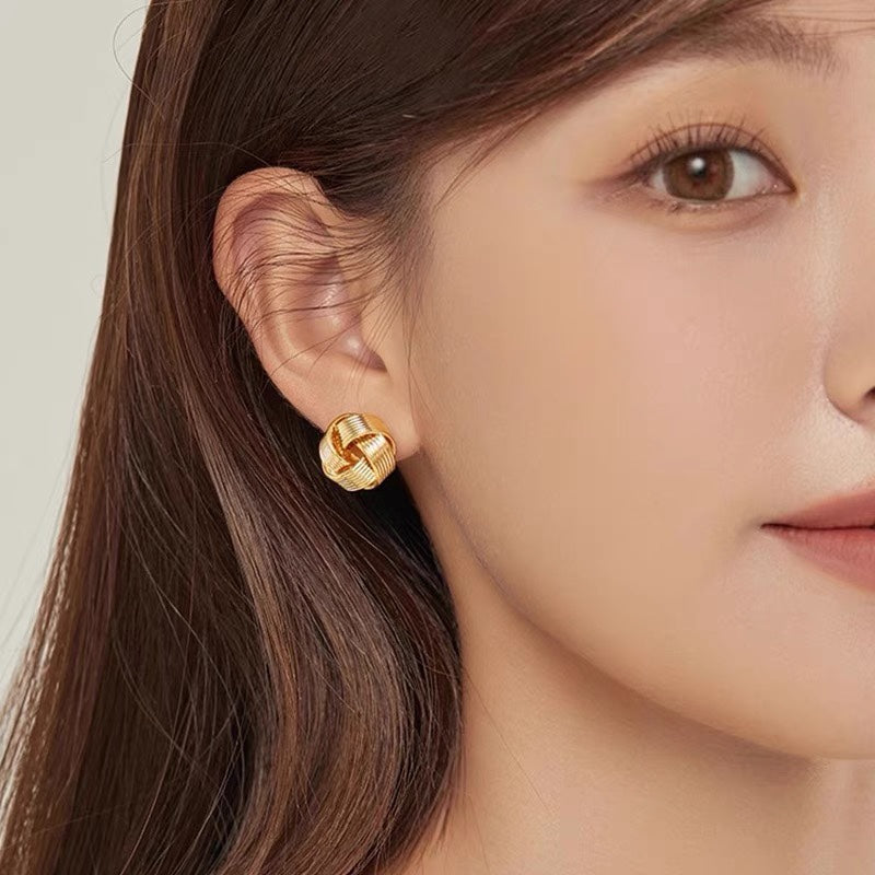Celine Earrings - 18K Yellow Gold