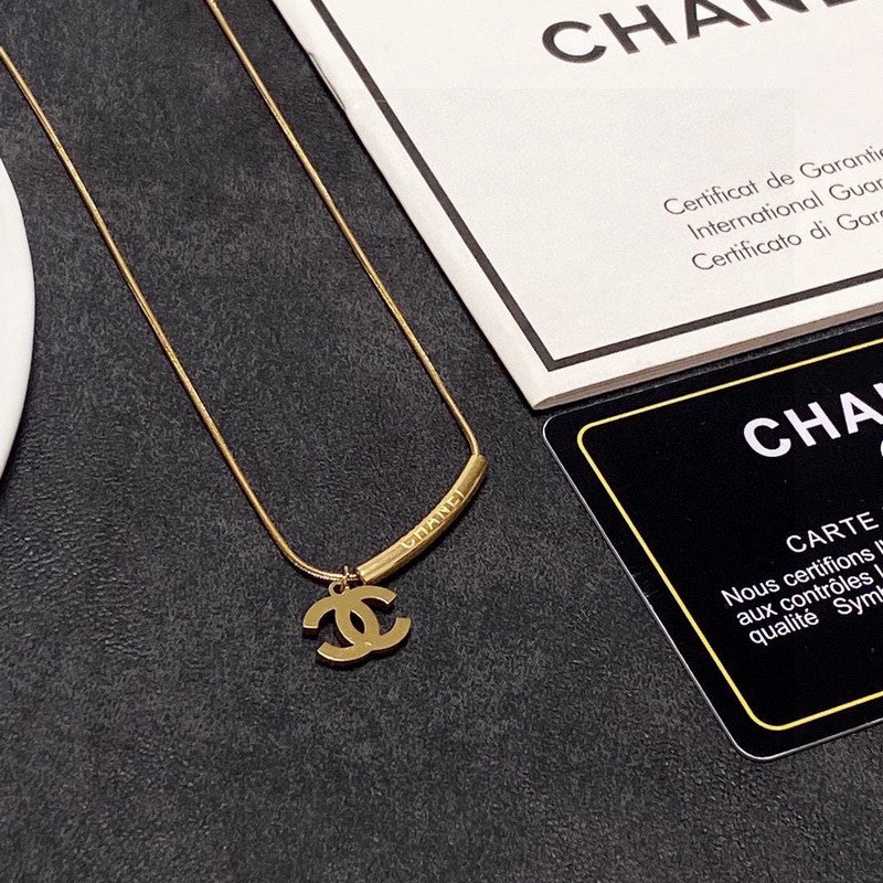 Chanel Gold Necklace
