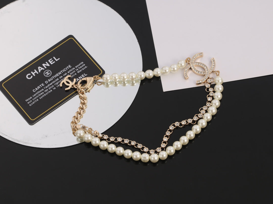 Chanel Pearl Necklace