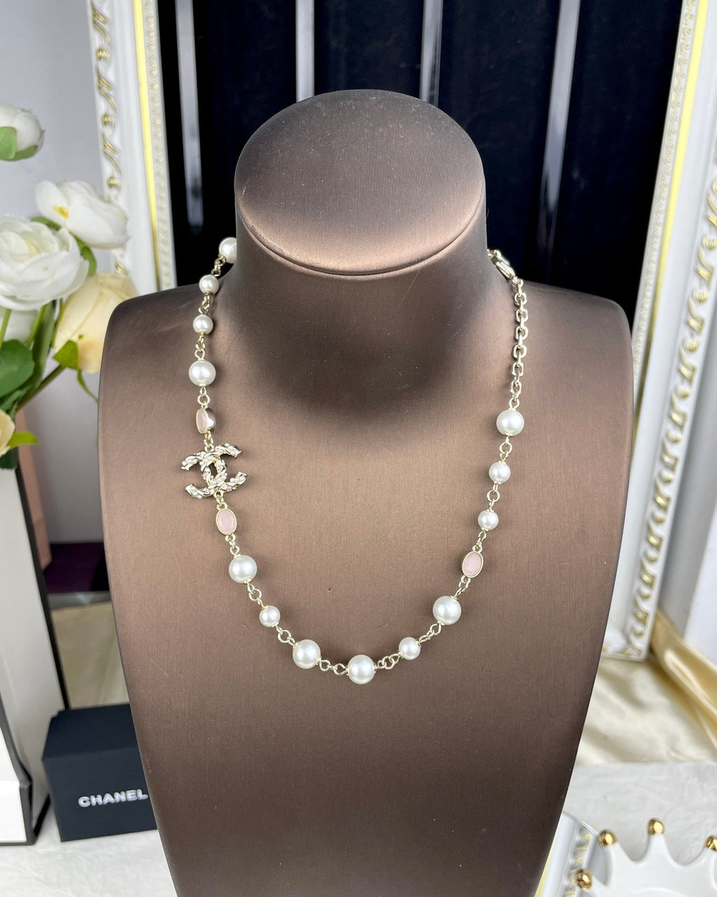 Chanel Pearl Necklace