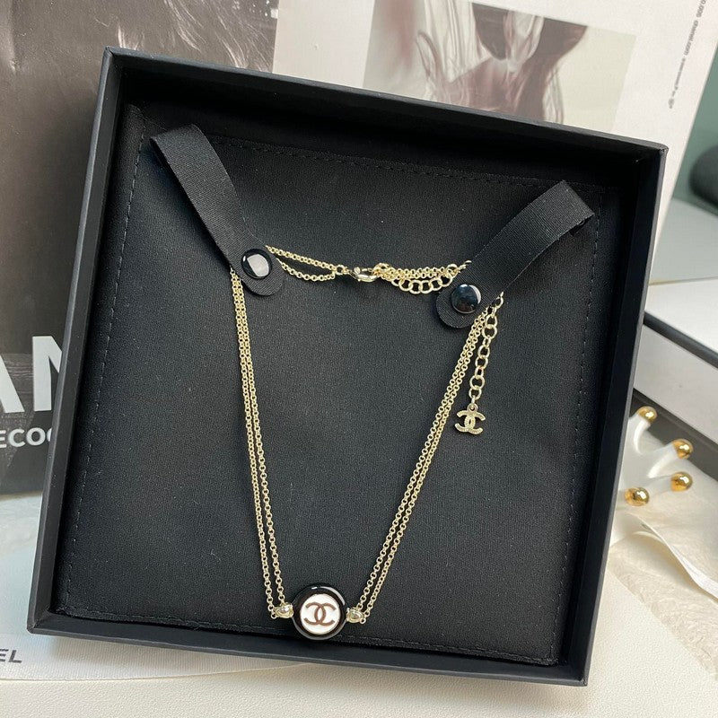 Chanel Chain Choker Necklace