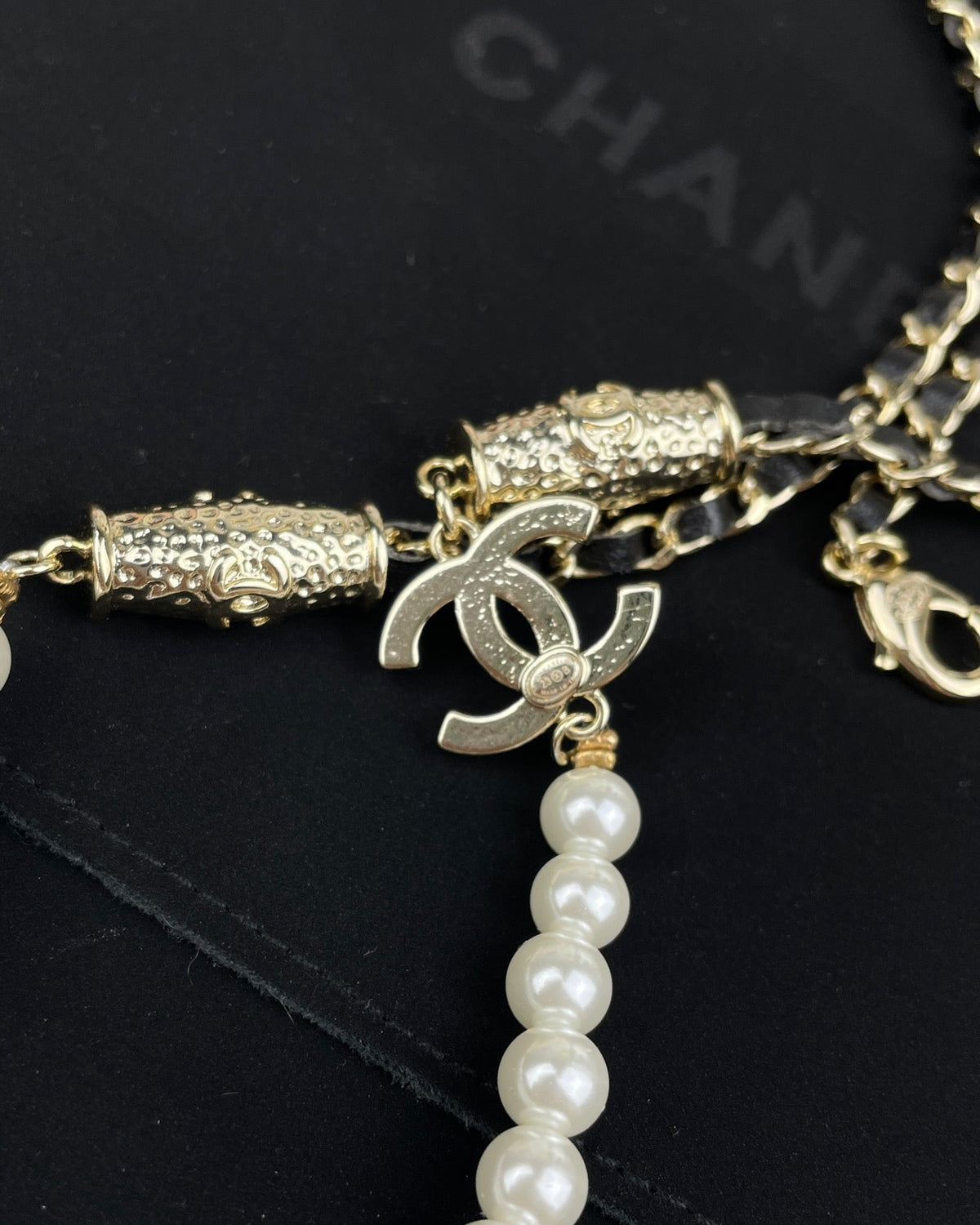 Chanel Crystals Choker Necklace