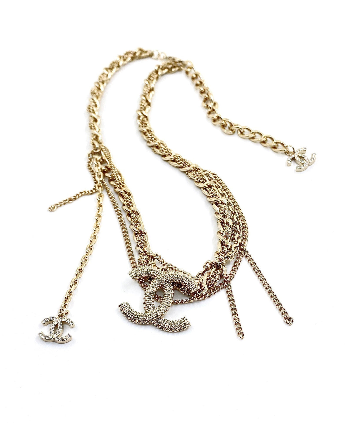 Chanel Crystals Choker Necklace