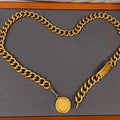Chanel Gold Vintage Necklace