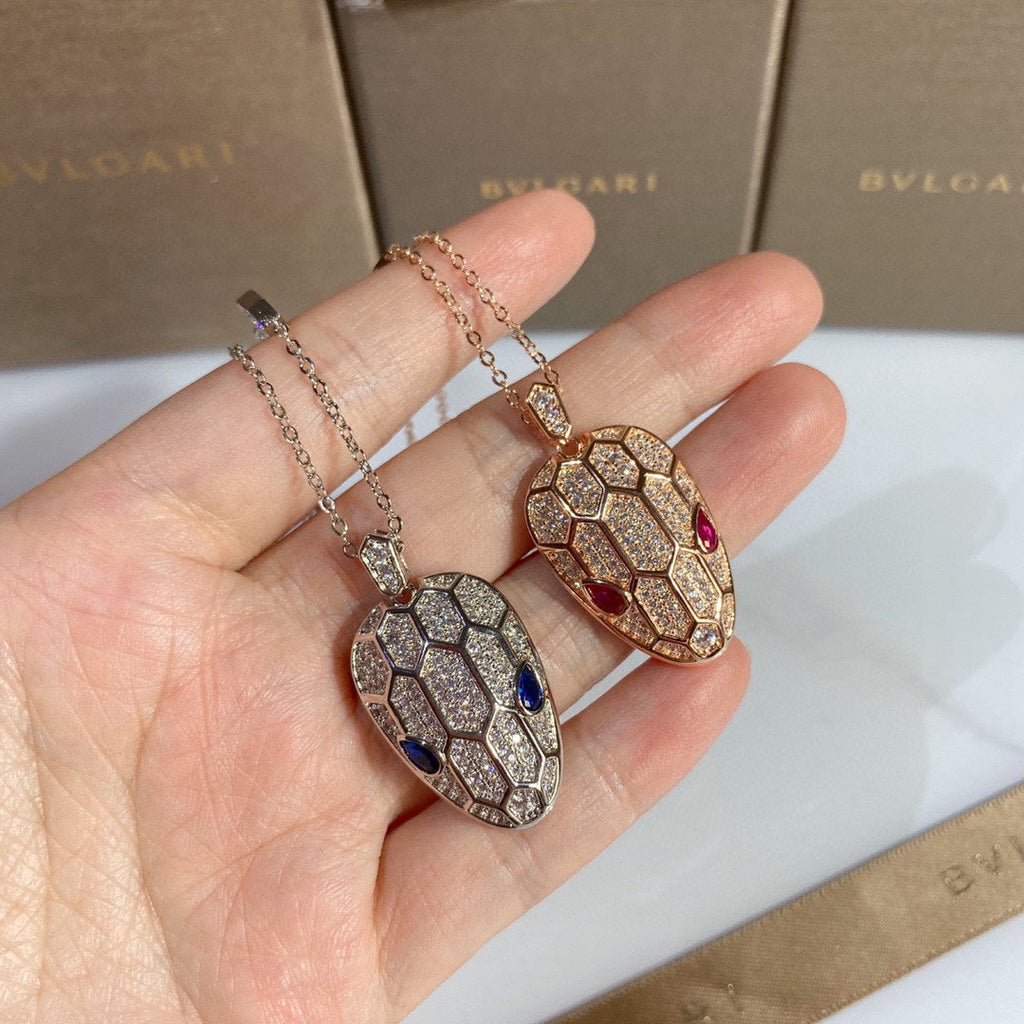 Bvlgari Serpenti Necklace - 18K Gold