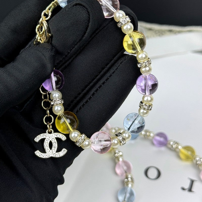 Chanel 26C Color Crystal Bracelet