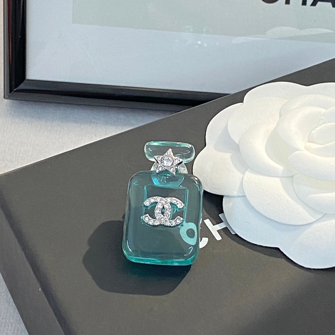 Chanel Perfume Color Bottle Brooch