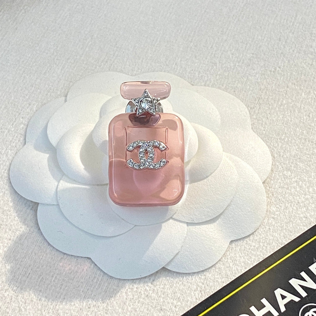 Chanel Perfume Color Bottle Brooch