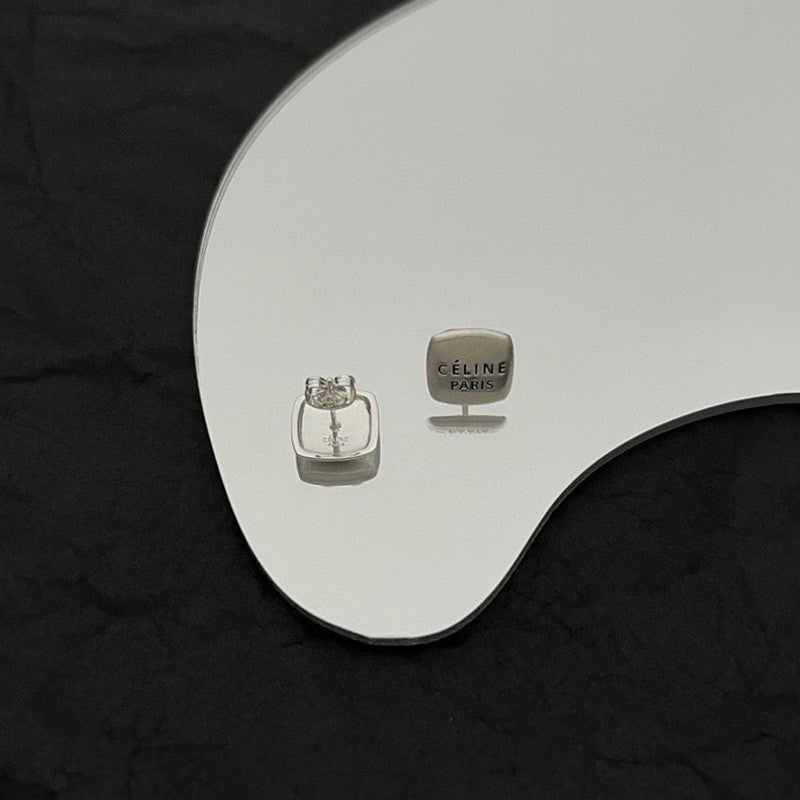 Celine Earrings - 18K White Gold