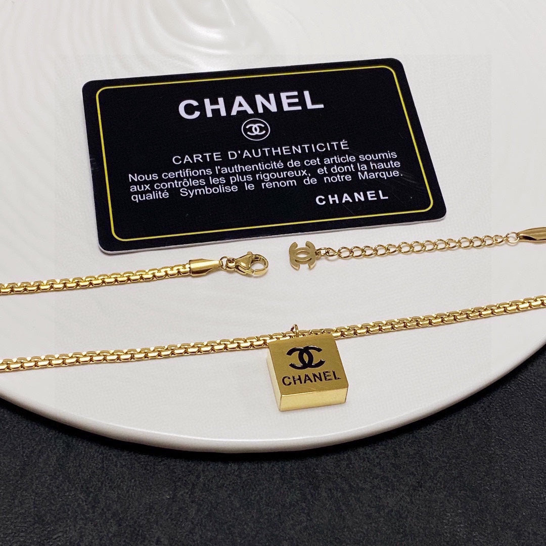 Chanel Pendant Necklace