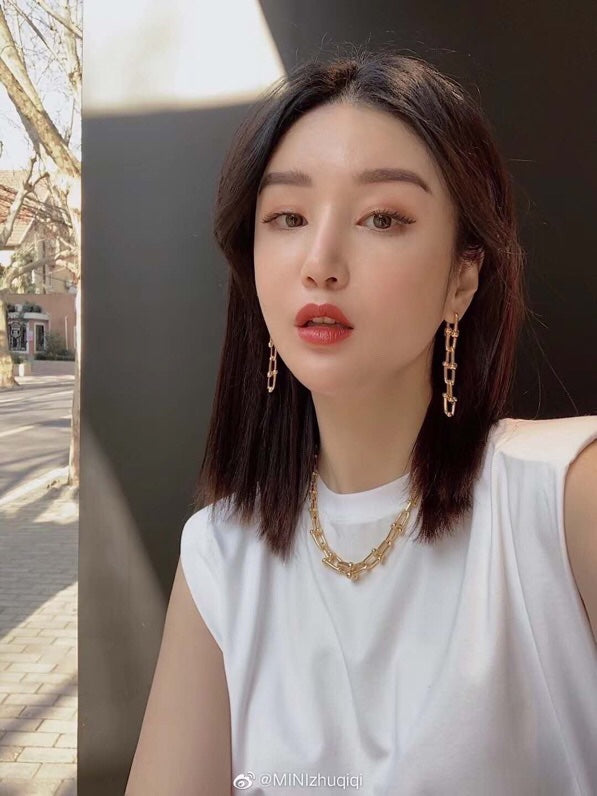 Tiffany HardWear Graduated Link Earrings - 18K Gold