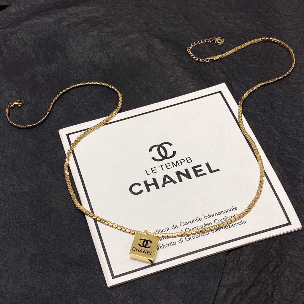 Chanel Pendant Necklace