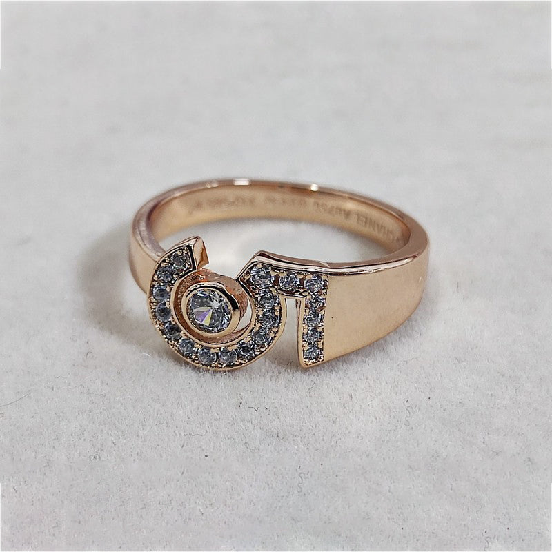 Chanel No.5 Diamond Ring - 18K Gold