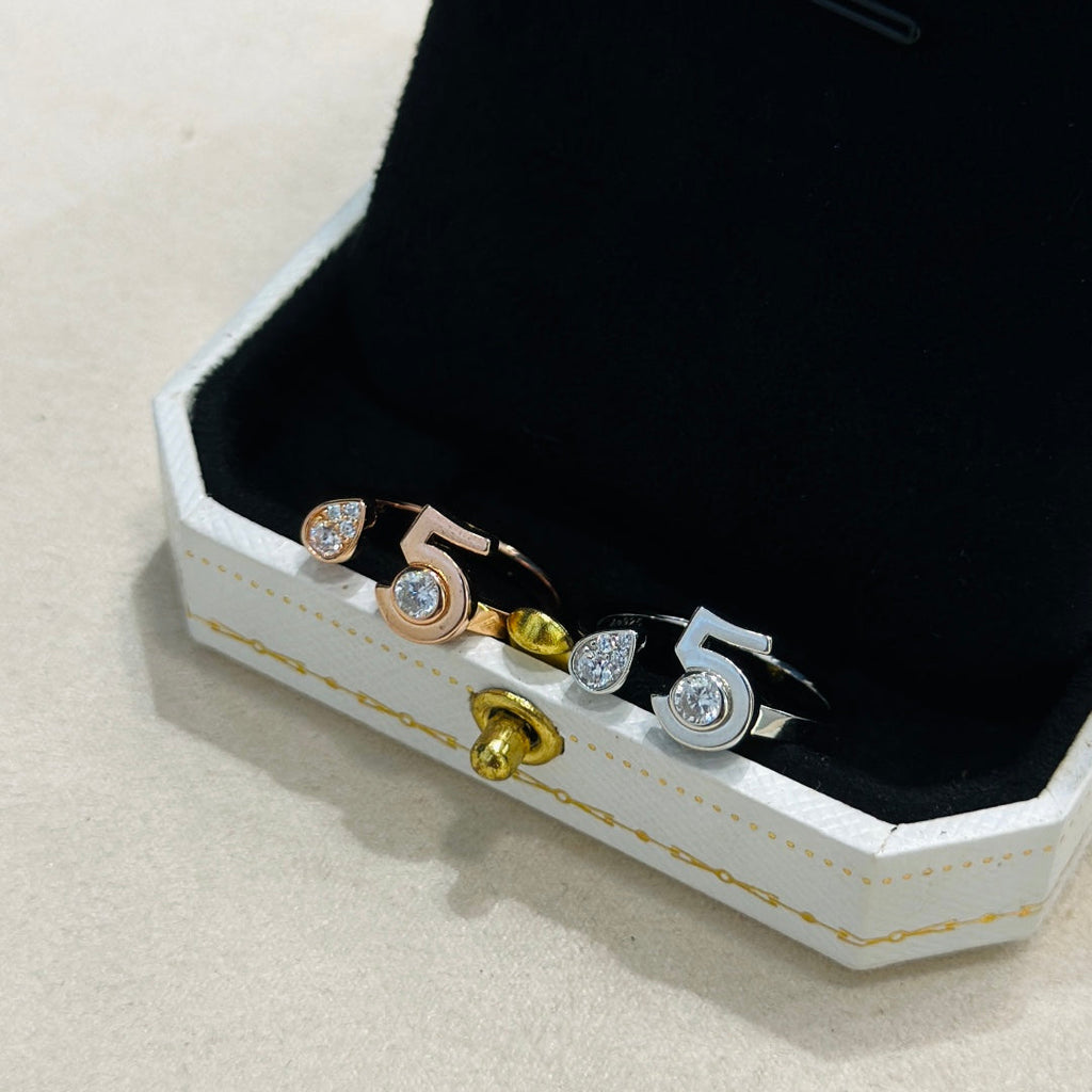 Chanel No.5 Ring - 18K Gold