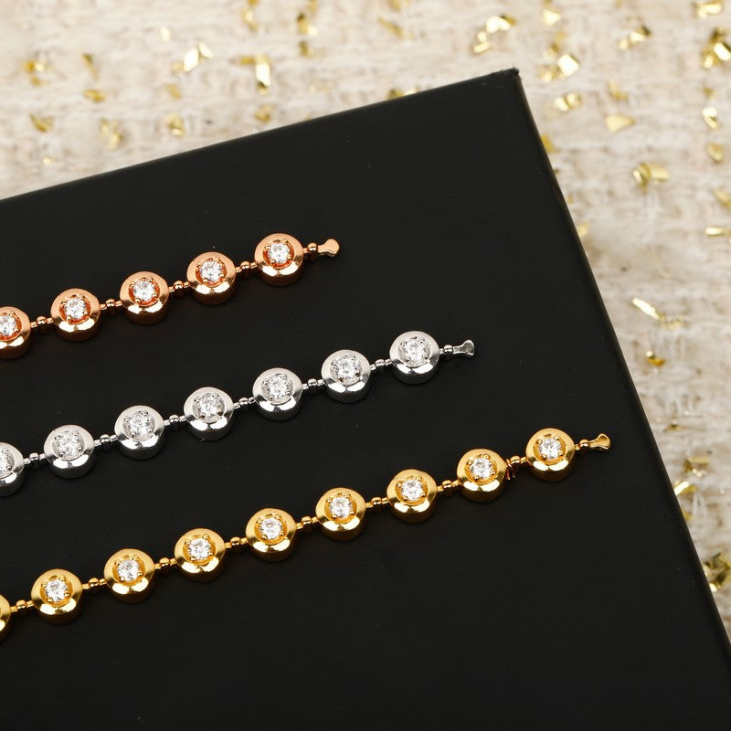 Chanel NO.5 Diamond Gold Bracelet