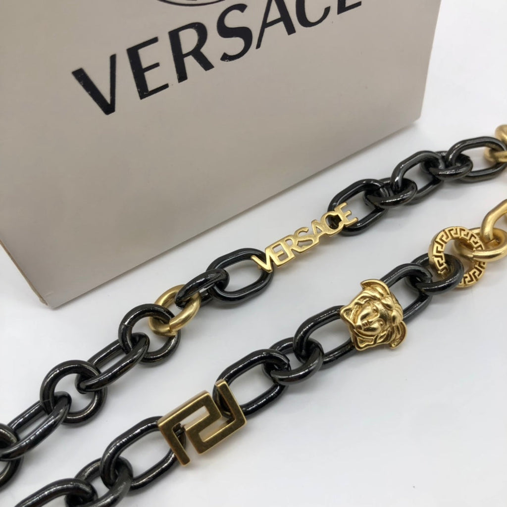 Celine Triomphe Ver Chain Necklace