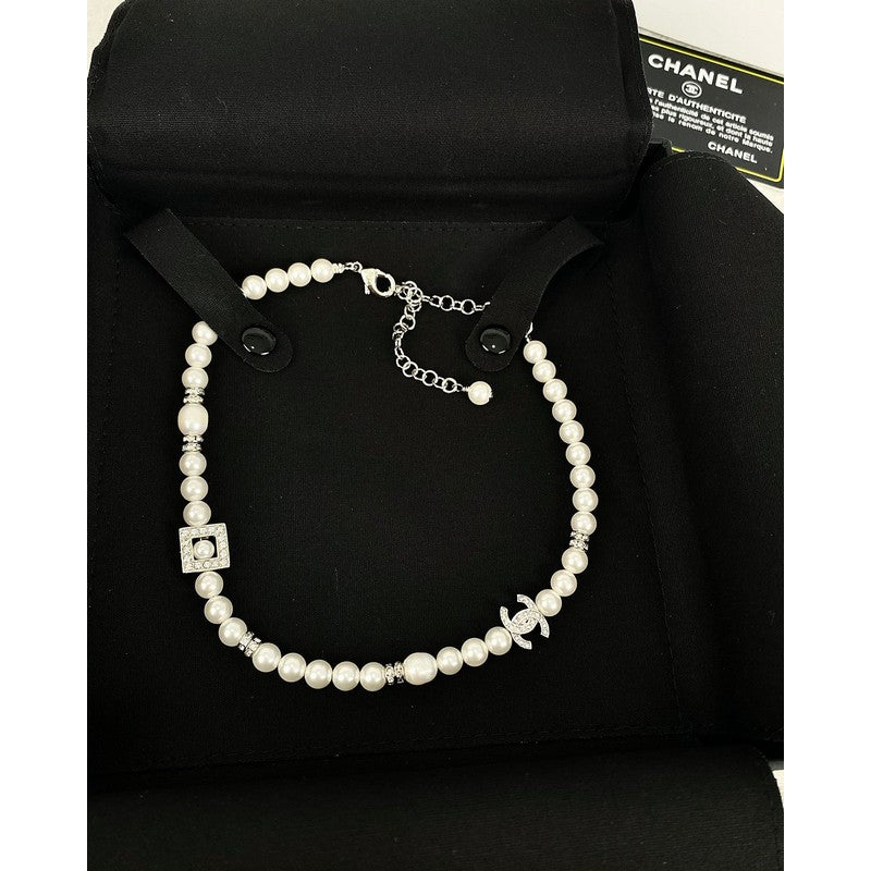 Chanel Pearl Necklace