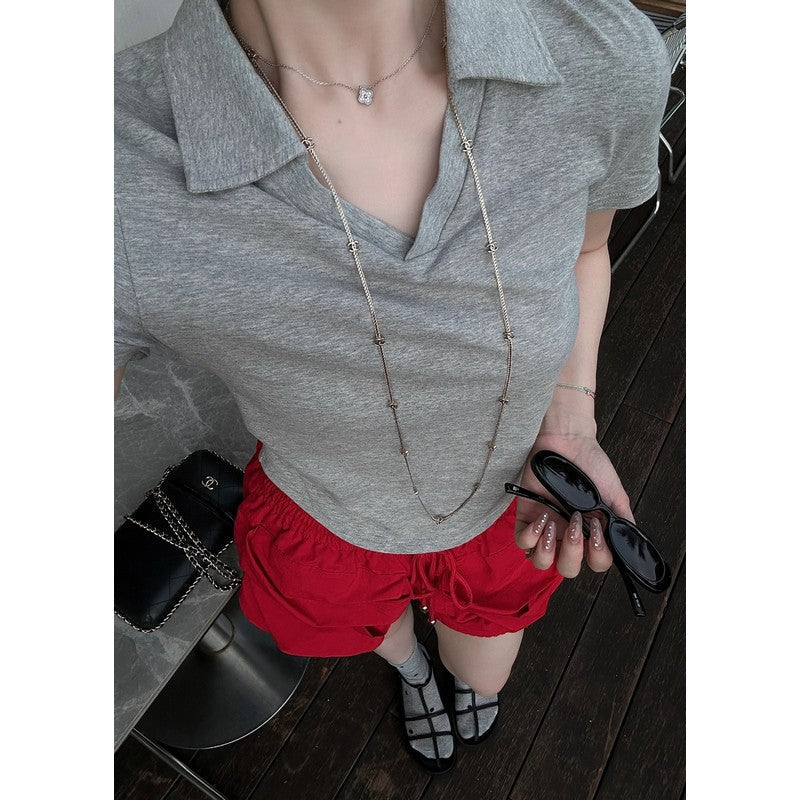 Chanel 24B Flowers Long Necklace
