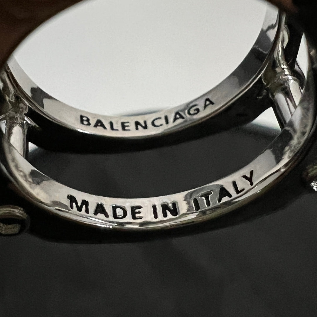 Balenciaga Crystal Ring - 18K Gold