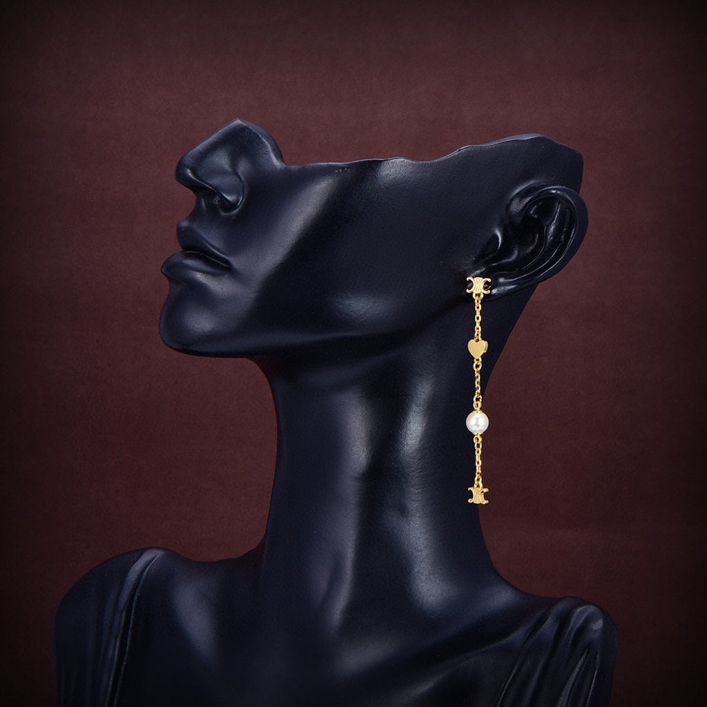 Celine Earrings - 18K Yellow Gold
