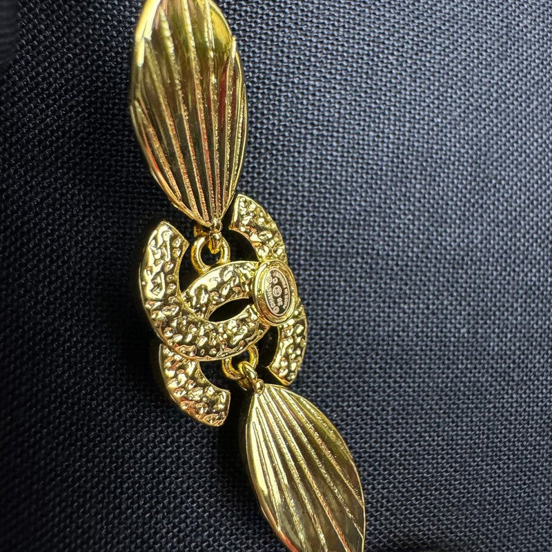 Chanel 26C Crystal Gold Necklace