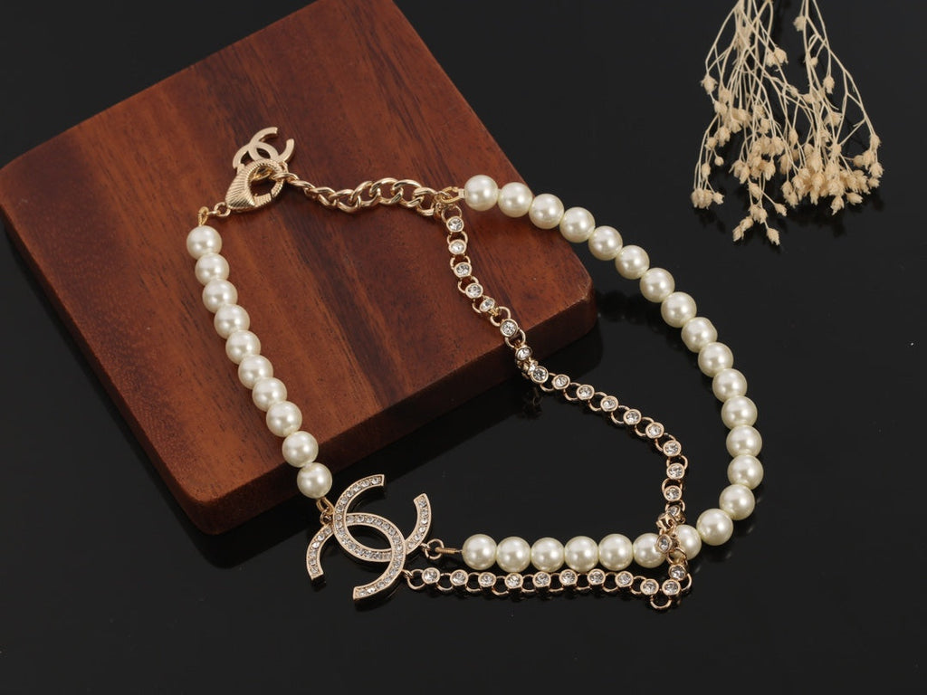 Chanel Pearl Necklace