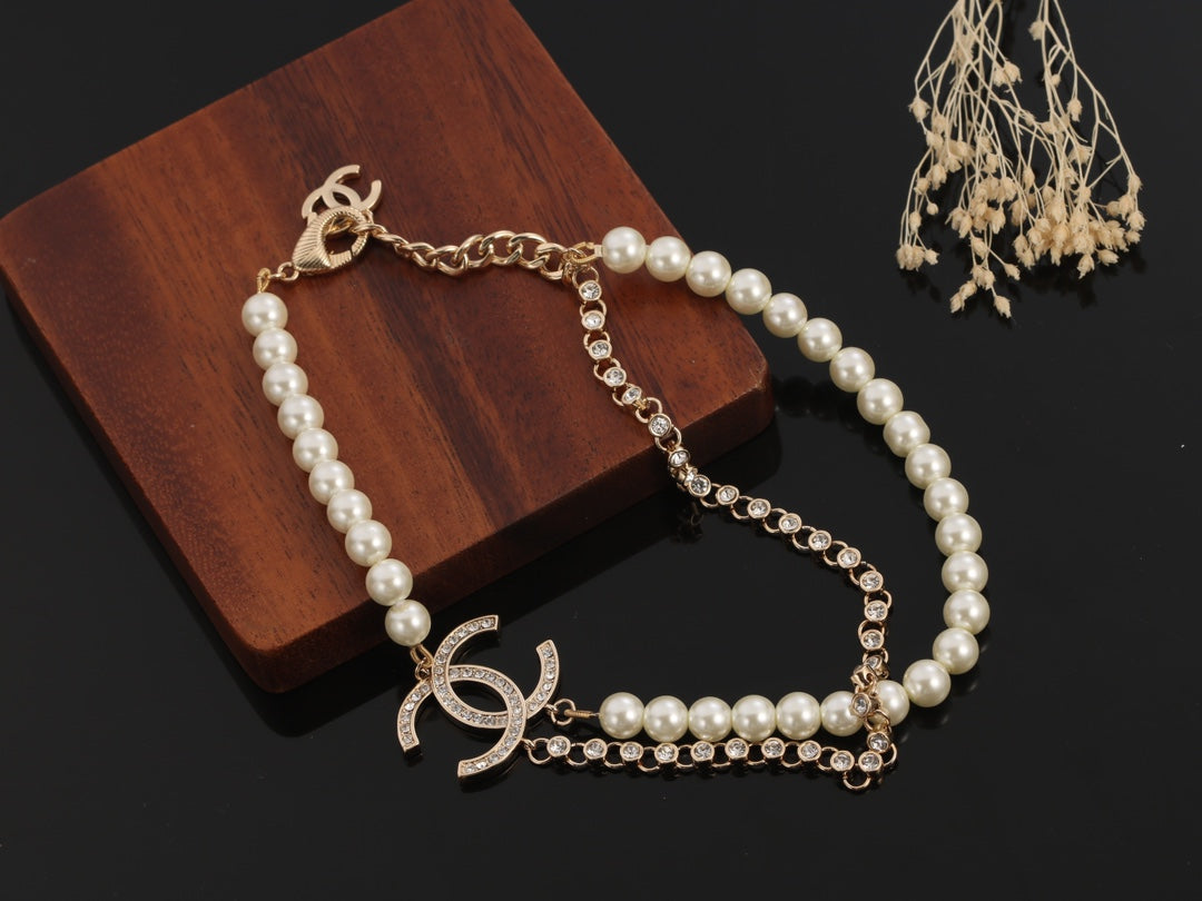 Chanel Pearl Necklace