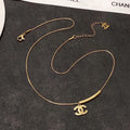 Chanel Gold Necklace