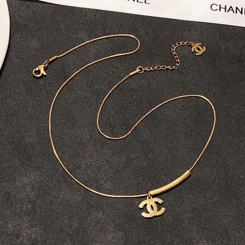 Chanel Gold Necklace