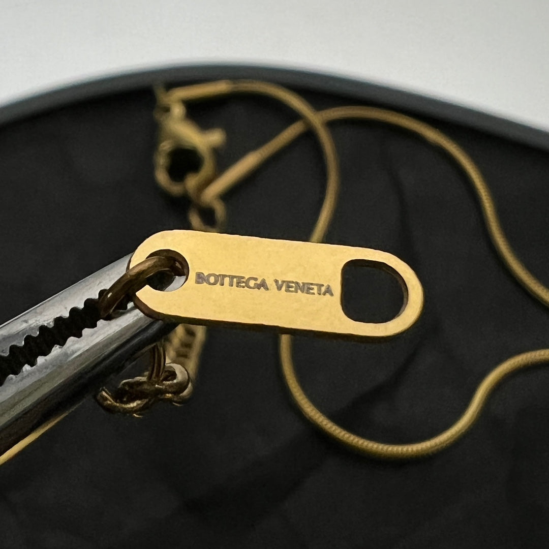 Bvlgari Drop Pendant Necklace