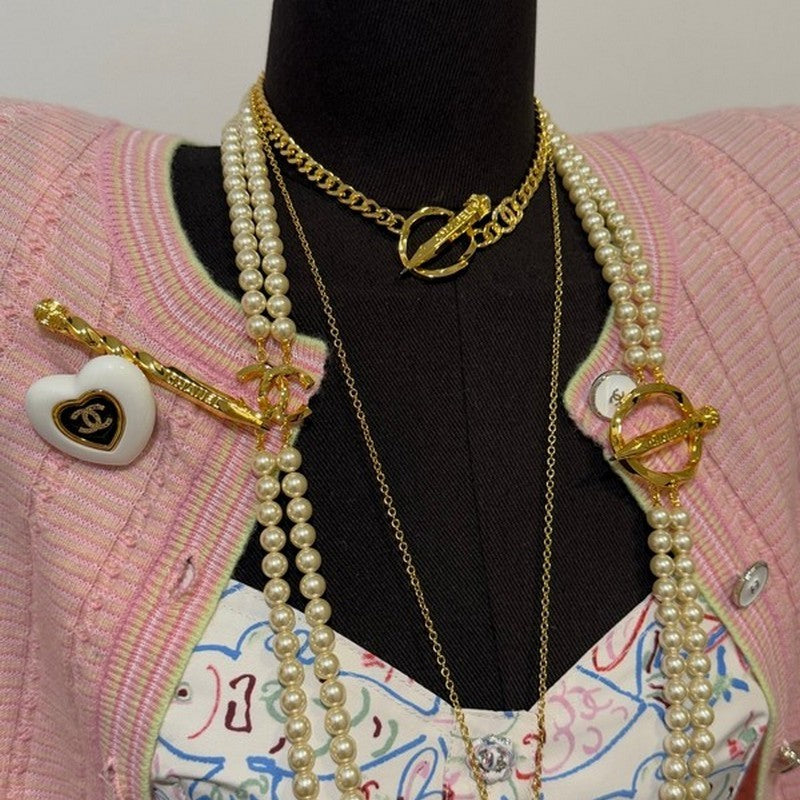 Chanel 25K Pen Choker Necklace