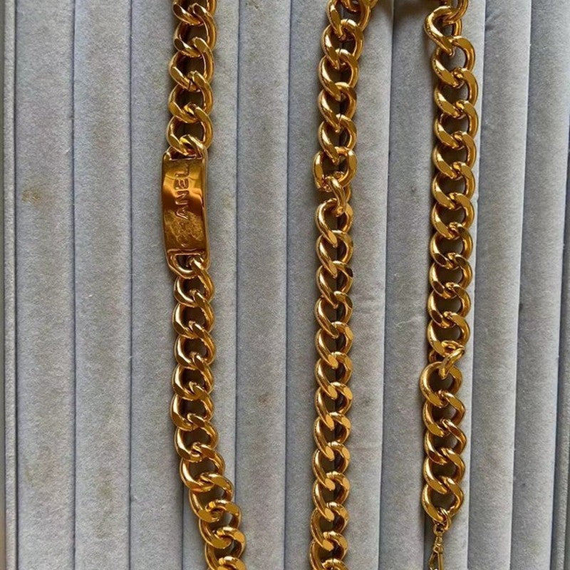 Chanel Gold Vintage Necklace