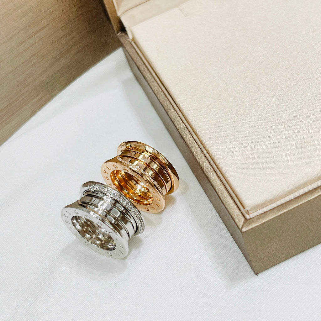 B.zero1 Moissanite Ring - 18K Gold