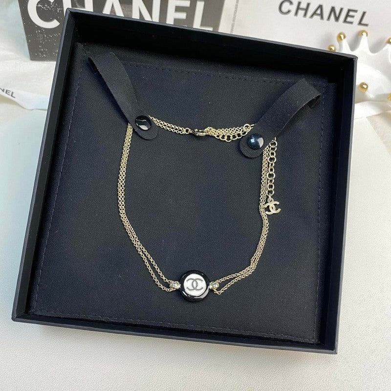 Chanel Chain Choker Necklace