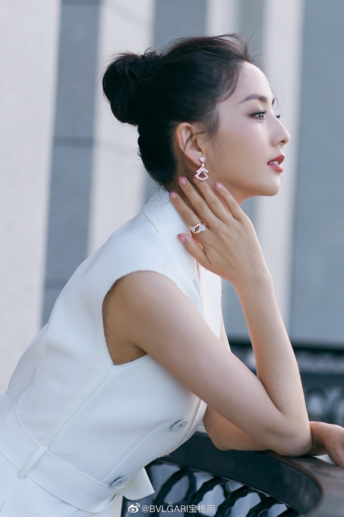 Bvlgari Dream Openwork Earrings - 18K Rose Gold