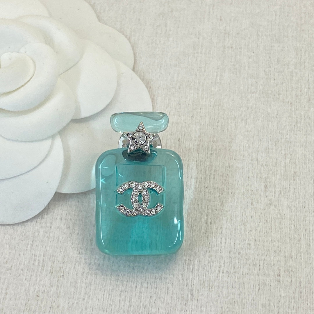 Chanel Perfume Color Bottle Brooch