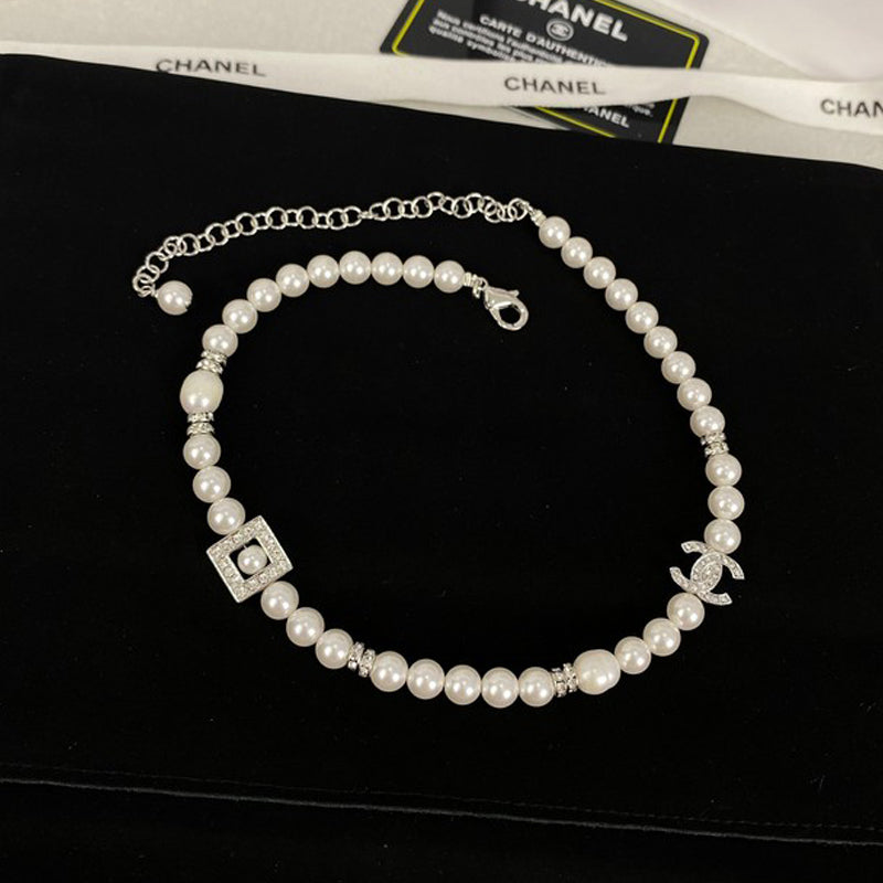 Chanel Pearl Necklace