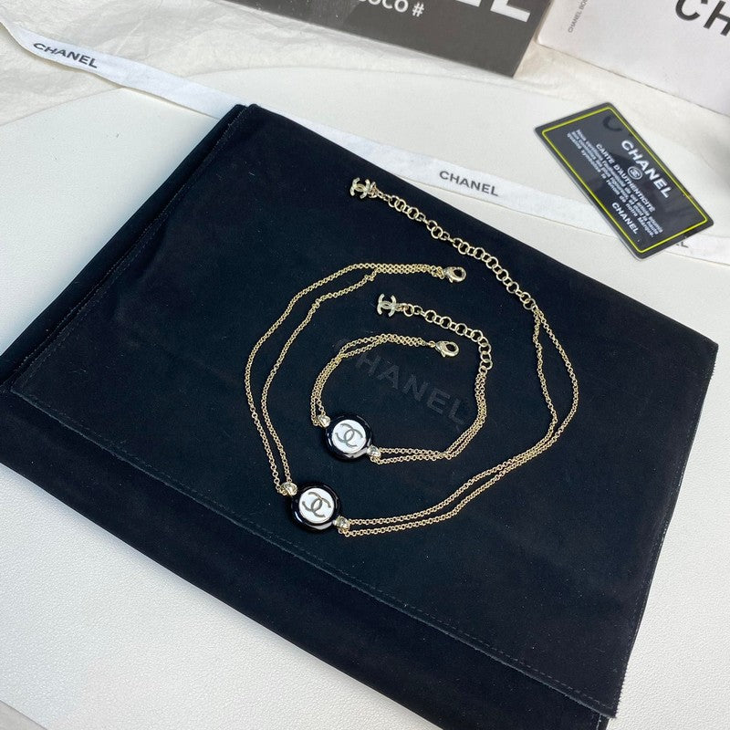 Chanel Chain Choker Necklace