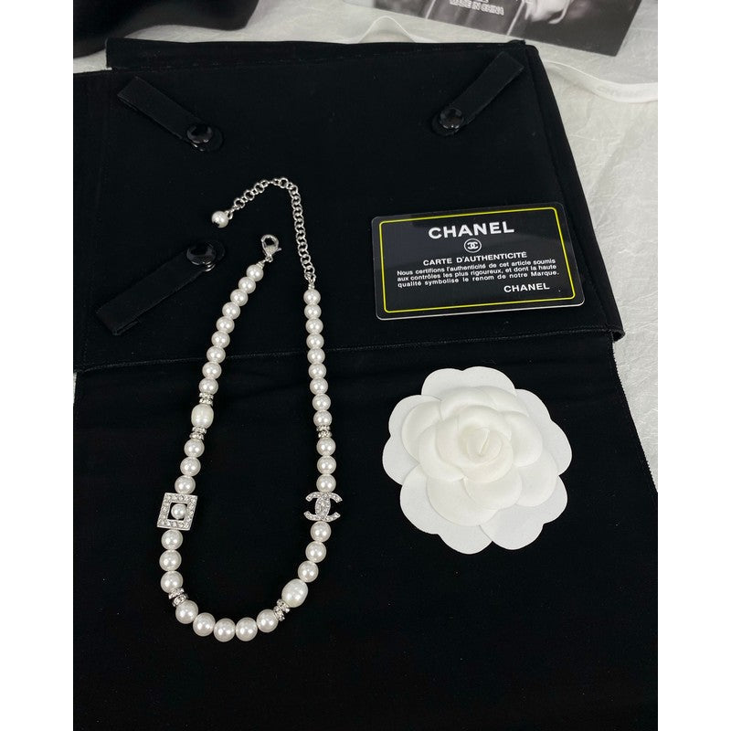 Chanel Pearl Necklace
