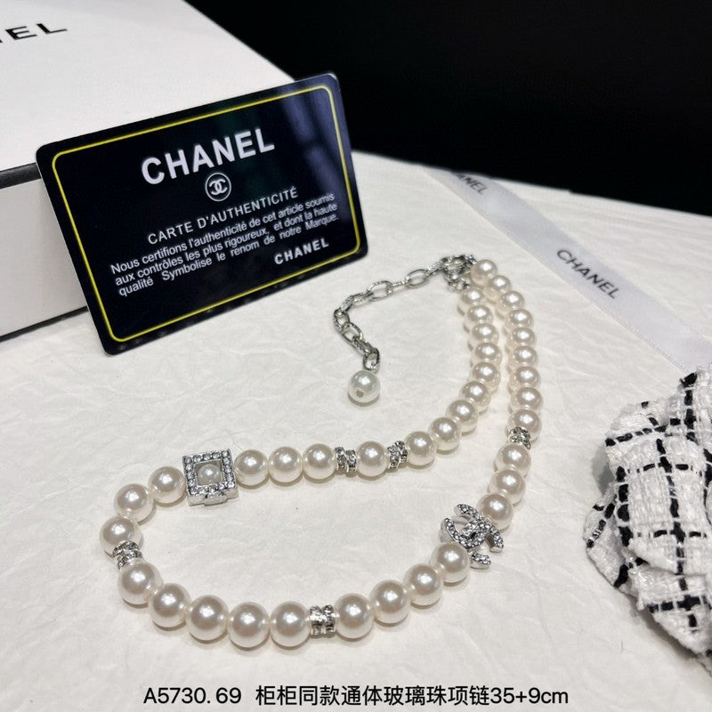 Chanel Pearl Necklace