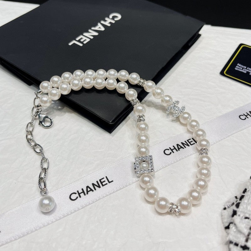 Chanel Pearl Necklace