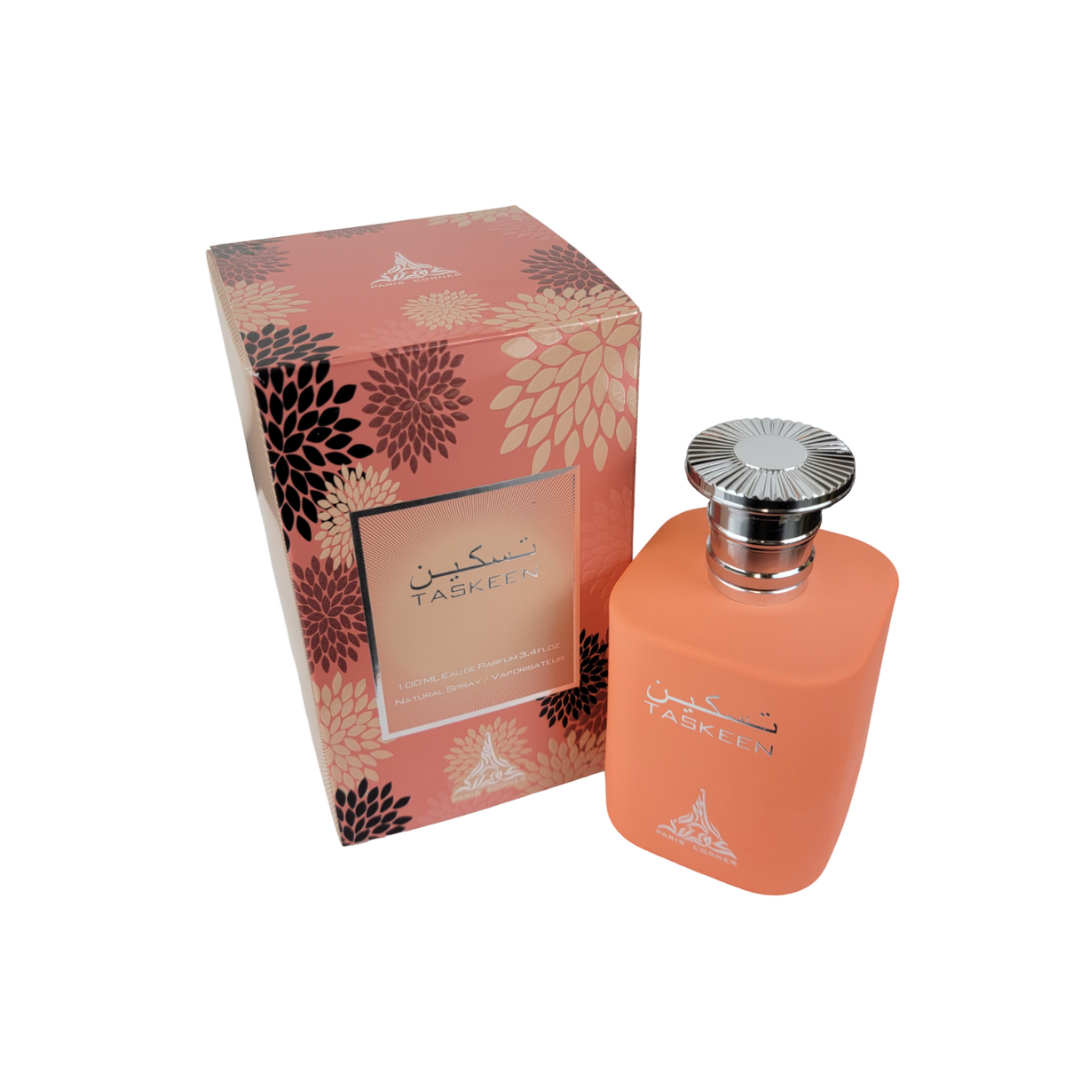 Taskeen Eau De Parfum by Paris Corner 100ml 3.4 FL OZ