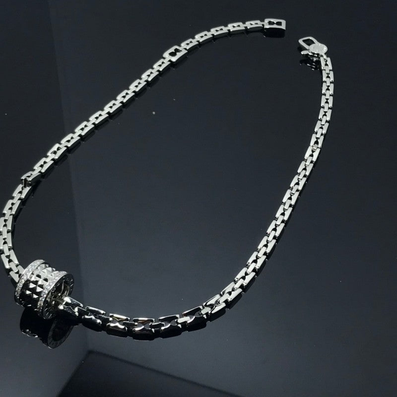 B.zero1 Chain Link Necklace - 18K Gold