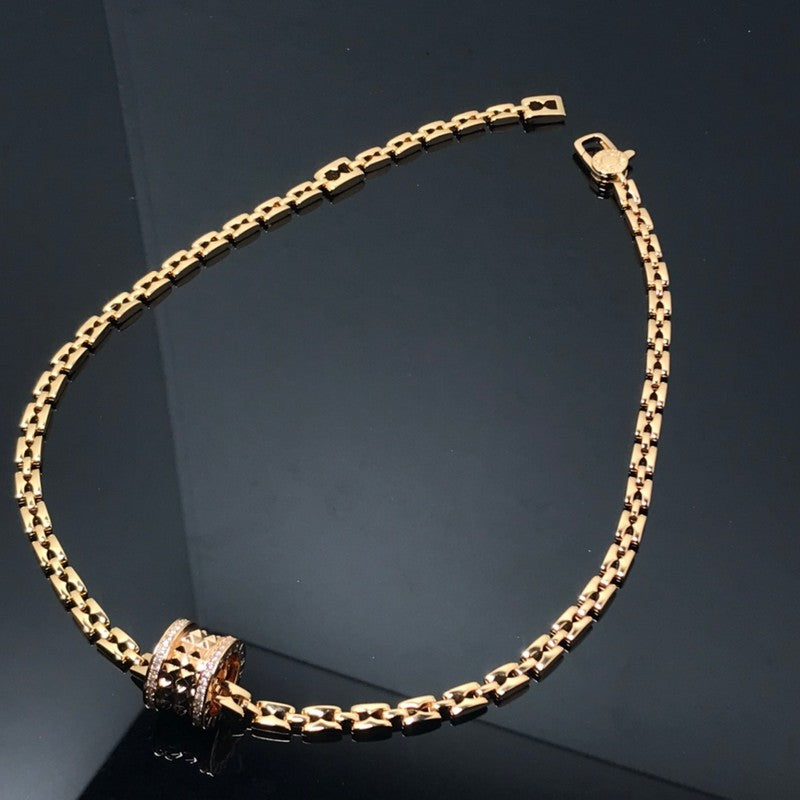 B.zero1 Chain Link Necklace - 18K Gold